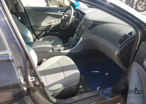 2013 Hyundai Sonata Gls из США, поврежденный, VIN 5NPEB4ACXDH517346